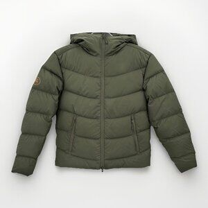 Backcountry Thistle Down Jacket in Dust Olive/Bone Brown size XS Women's
